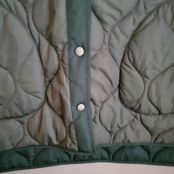 Summersalt The Reversible Eco Quilted Lightweight Jacket size 1X NWT - Picture 7 of 8